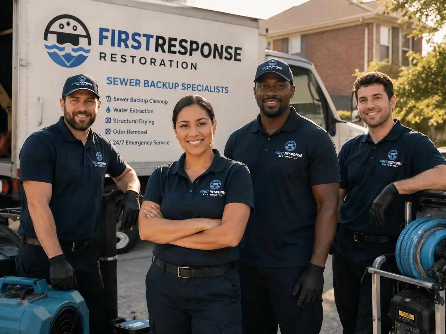 FirstResponse Restoration serving Piqua, OH