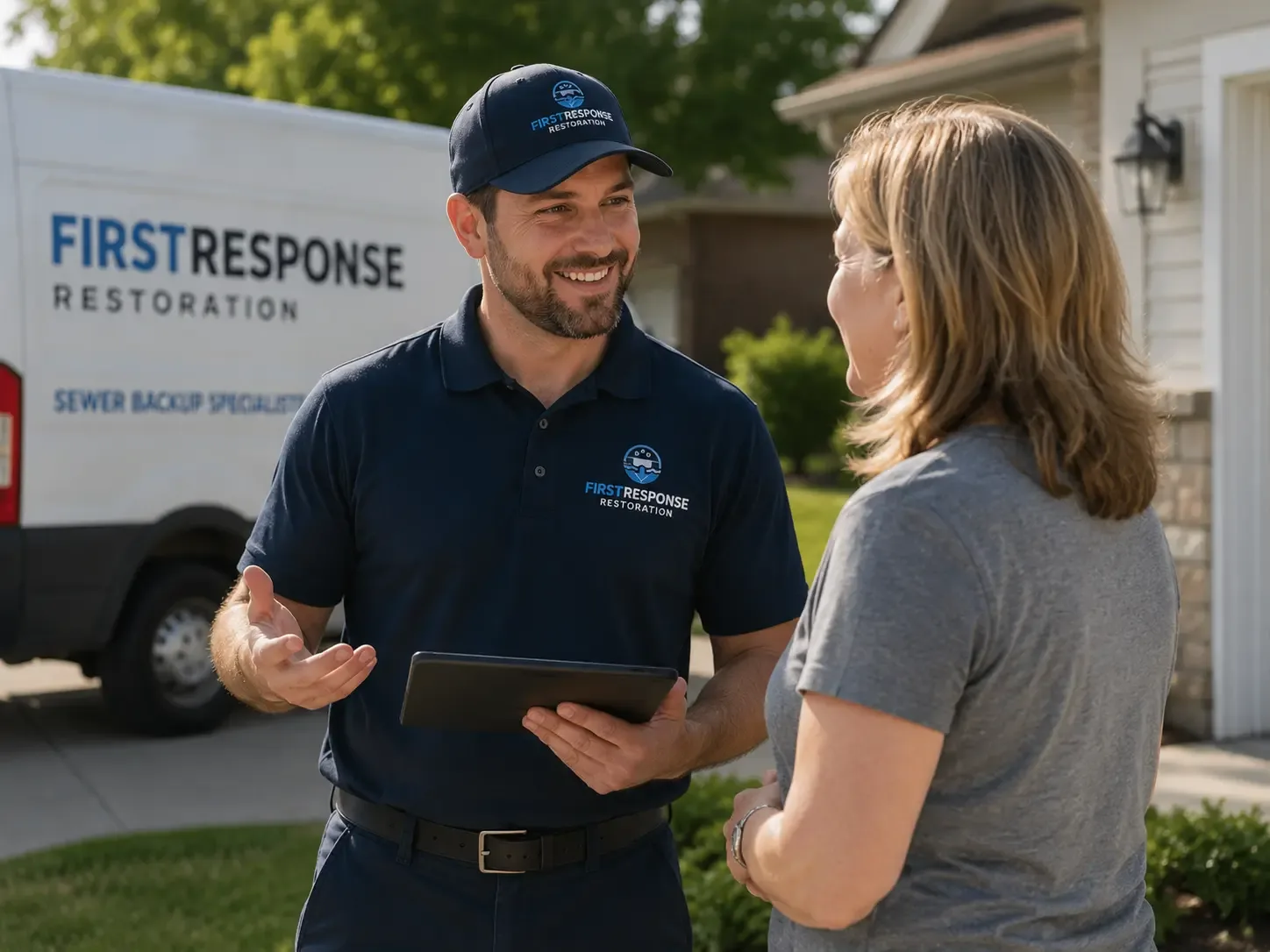 Piqua, OH Sewer Backup Cleanup Q&A