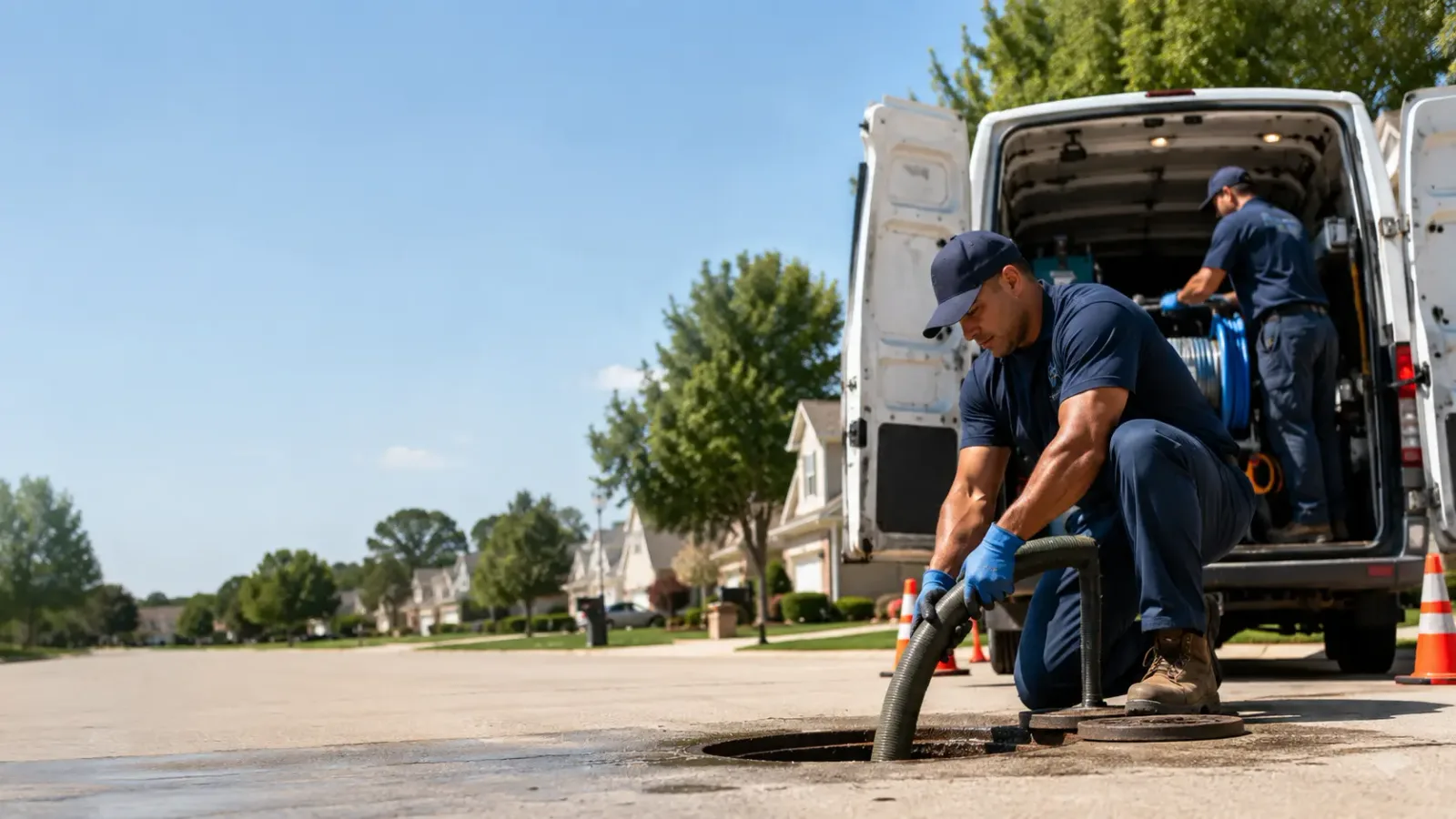 Sewer Backup Cleanup services in Piqua, OH